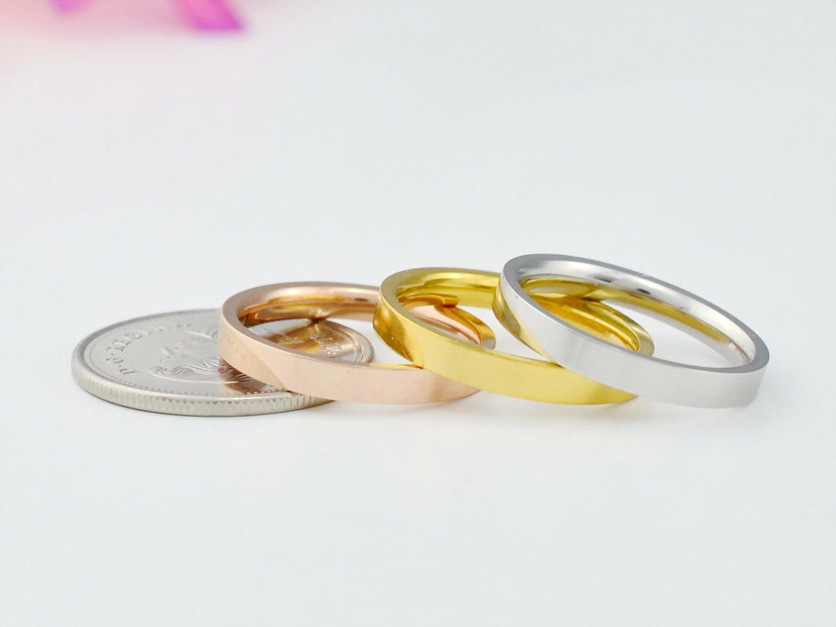 Mama Bear Family Ring, Custom Stainless Steel Band, Mama Bear and Cub Symbols, Personalized Mom Gift, Mother Daughter Jewelry