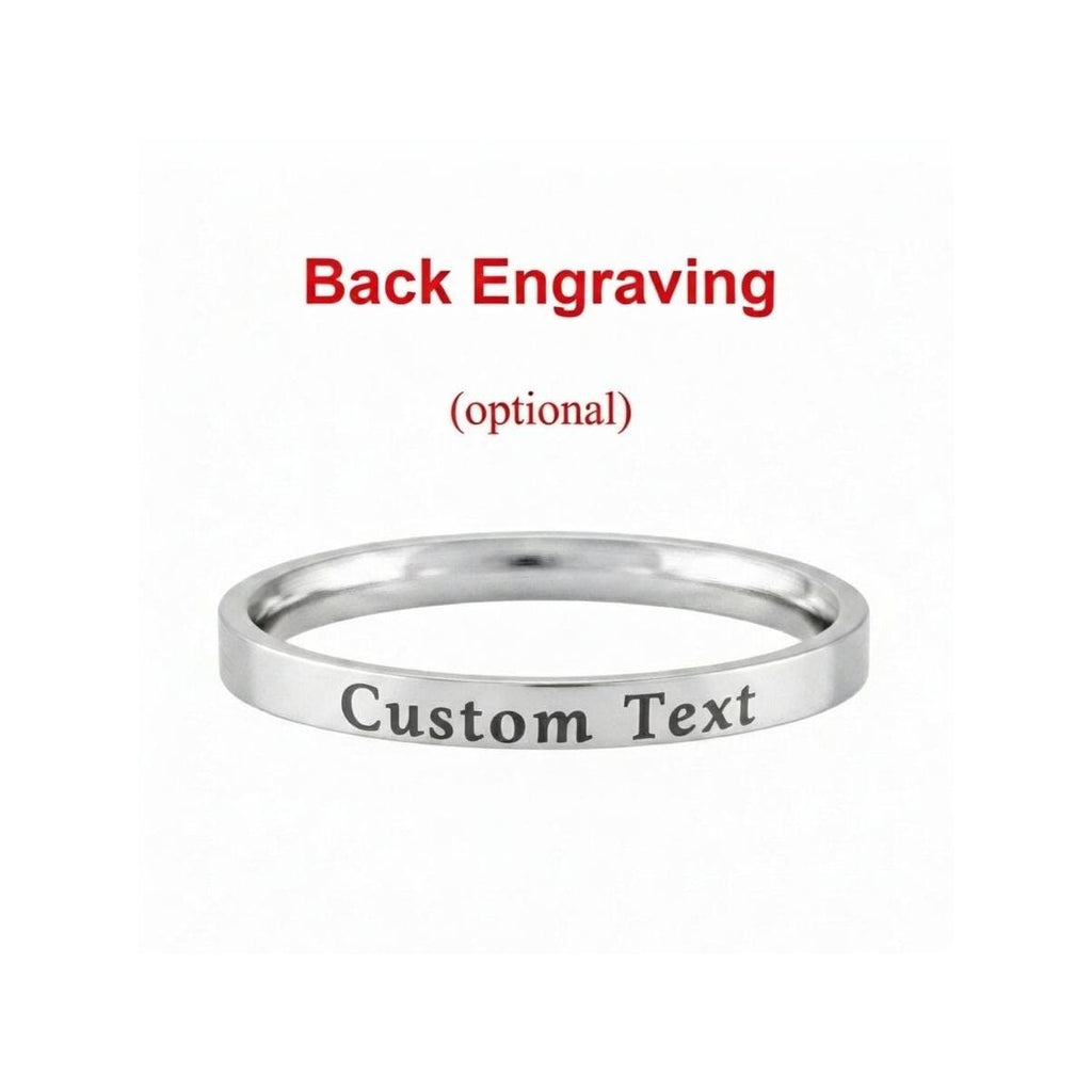 God Is Greater Than The Highs and Lows Ring, Stainless Steel Band, G>∧V Symbol Ring, Christian Faith Ring, Religious Gift