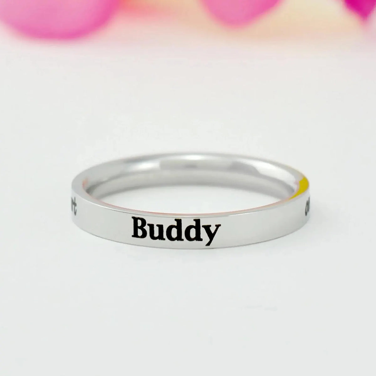 Once by My Side, Forever in My Heart — Pet Memorial Ring